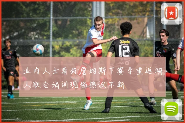 业内人士看好詹姆斯下赛季重返湖人联合试训现场热议不断