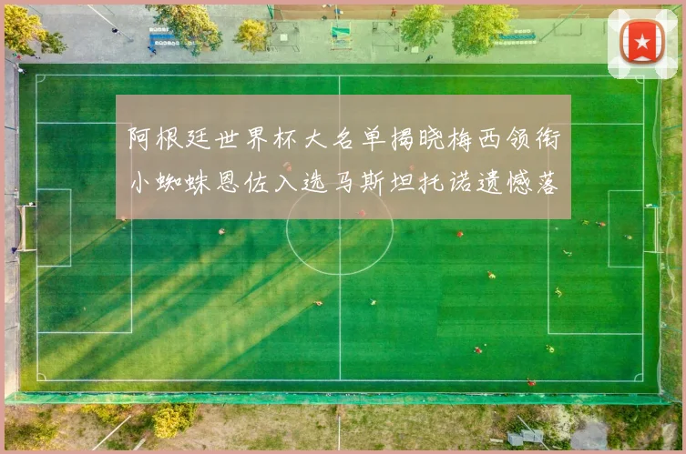 阿根廷世界杯大名单揭晓梅西领衔小蜘蛛恩佐入选马斯坦托诺遗憾落选