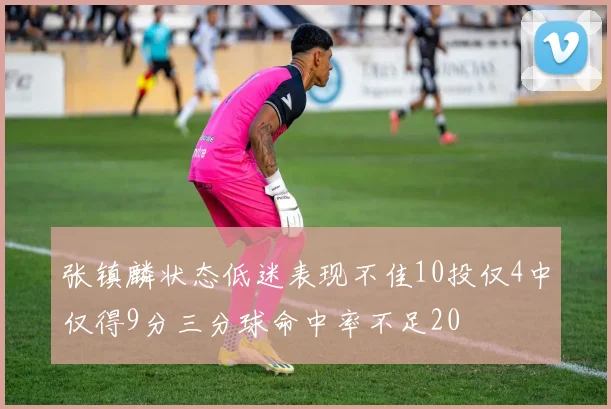 张镇麟状态低迷表现不佳10投仅4中仅得9分三分球命中率不足20
